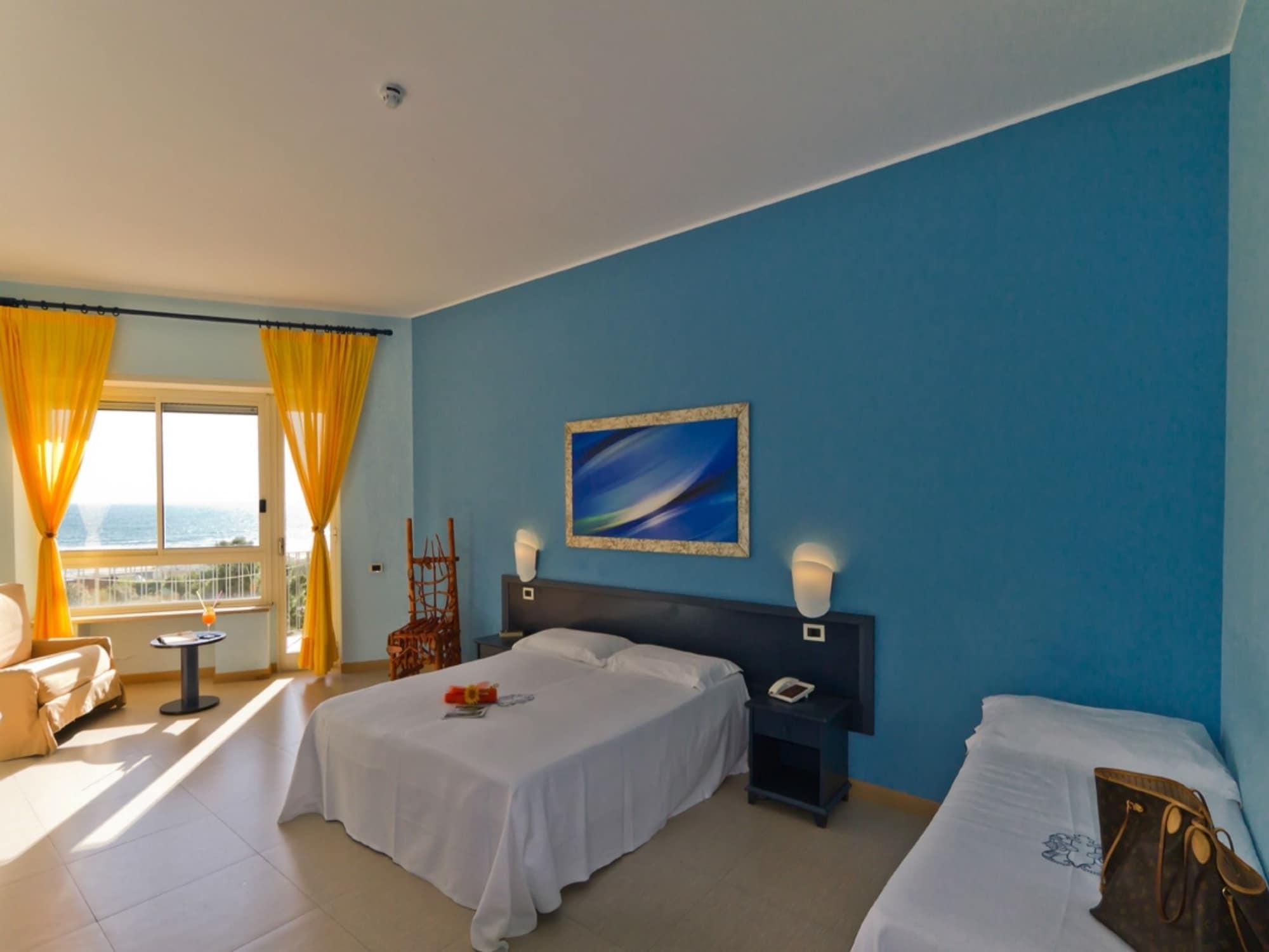 Hotel Serapo Gaeta Exteriér fotografie